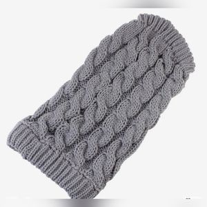 Dog Cat Gray Sweater Vest Knitted Clothes Winter Coat Apparel Pet Costume Puppy